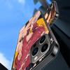 C-Chainsaw Mans Makima Phone Case For iPhone 17 Air 16 15 Pro Max 14 Plus 13 Mini 12 11 Cover 7 8 SE Silicone Shell Print Fundas