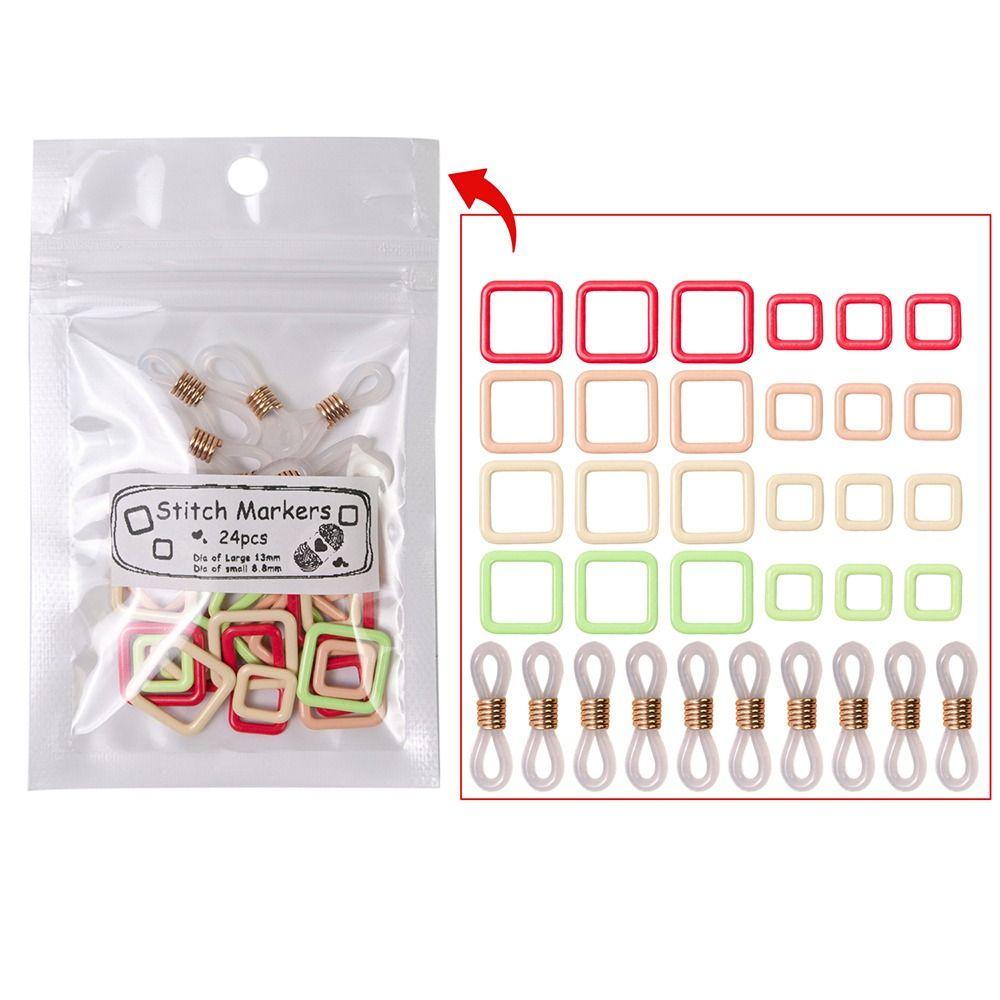 Инструменты для маркеров для рукоделия, металлические маркеры для вязания, швейные принадлежности, маркеры для вязания