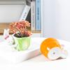 Cute Rabbit Flower Pot Ceramic Succulent Pot Planter Home Decor Indoor Decoration Desktop Ornaments Bonsai Plant Pot