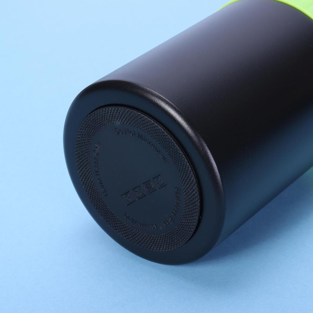Stainless Steel Sports Thermos with Straw - Large Capacity Portable Water Bottle