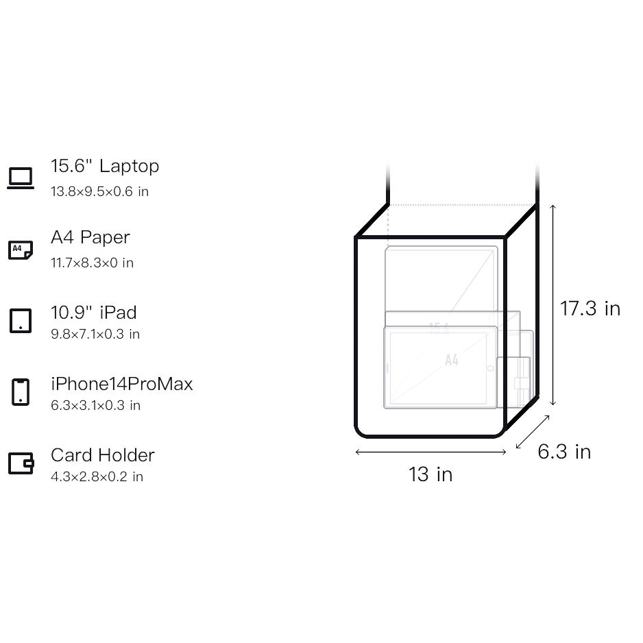 New Anta Life Collection Polyester Backpack Unisex Purple 192228151-3