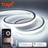 DC24V COB светодиодный неоновый светильник, лента из силикагеля, Tuya Smart WiFi, приложение с регулируемой яркостью, беспроводное управление, подсветка для гардеробной, ночник