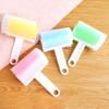 Washable Clothes Hair Sticky Roller Reusable Portable Home Clean Pet Hair Remover Sticky Roller Carpet Bed Sofa Dust Collector KTY