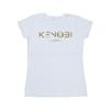 Star Wars Womens/Ladies Obi-Wan Kenobi Logo Cotton T-Shirt
