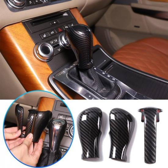 ABS Карбоновая Накладка на Ручку КПП для Land Rover Range Rover Sport Vogue 05-13