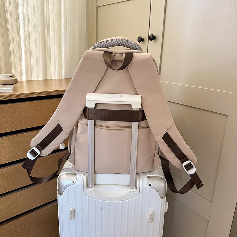 Цветной школьный рюкзак для студента, женский, большой емкости