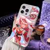 HSR Guinaifen White Translucent Mobile Phone Case for iPhone 17 16 15 14 13 12 11 X XR XS Air Pro Max Plus Colorful Cover
