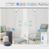 Tuya WiFi Smart Curtain Robot - Voice-Controlled Multi-Track Electric Curtain Companion
