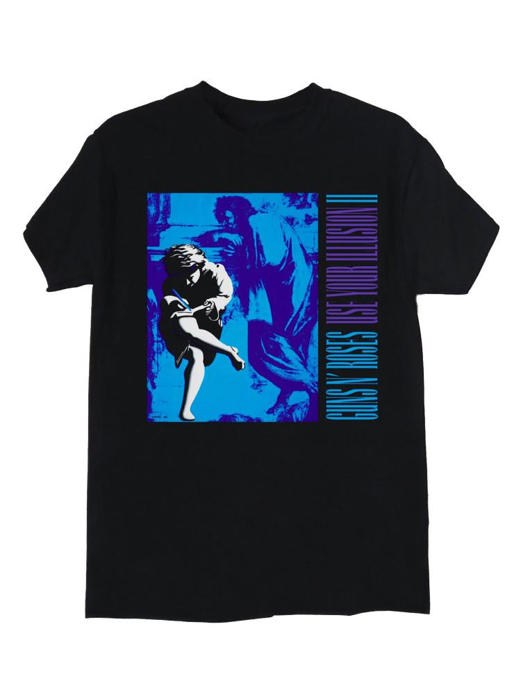 GUNS N ROSES USE YOUR ILLUSION II NEW BLACK T-SHIRT Unisex T-Shirt