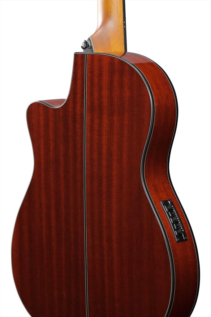 IBANEZ Тонкий корпус гитары Elegat с толщиной корпуса около 70 мм [прозрачный красный глянцевый] GA30TCE-TRD