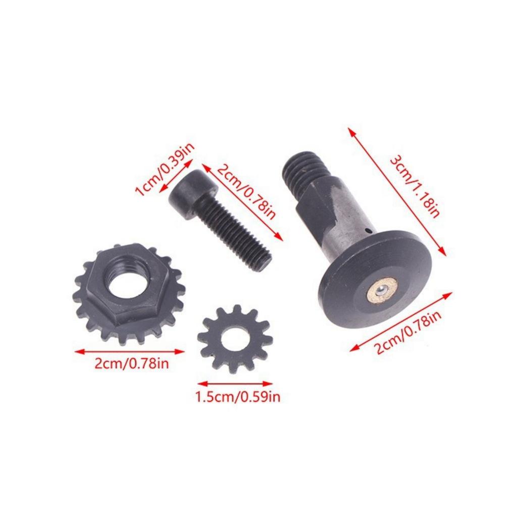 Replacement Screw Nut for Electric Pruner Maintenance and Shear Tool Repair Pruning Machine Component Shears Parts