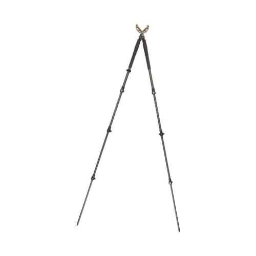 ALLEN Hunting Bipod, Two-Pedal Type, Backcountry, 61 Inches