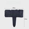 8/12/16pcs Garden Landscape Edging Borders Insert Plastic Imitation Stone Effect Fence DIY Lightweight for Outdoor Patio Balcony Yard