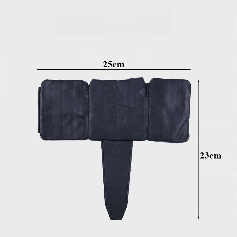 8/12/16pcs Garden Landscape Edging Borders Insert Plastic Imitation Stone Effect Fence DIY Lightweight for Outdoor Patio Balcony Yard