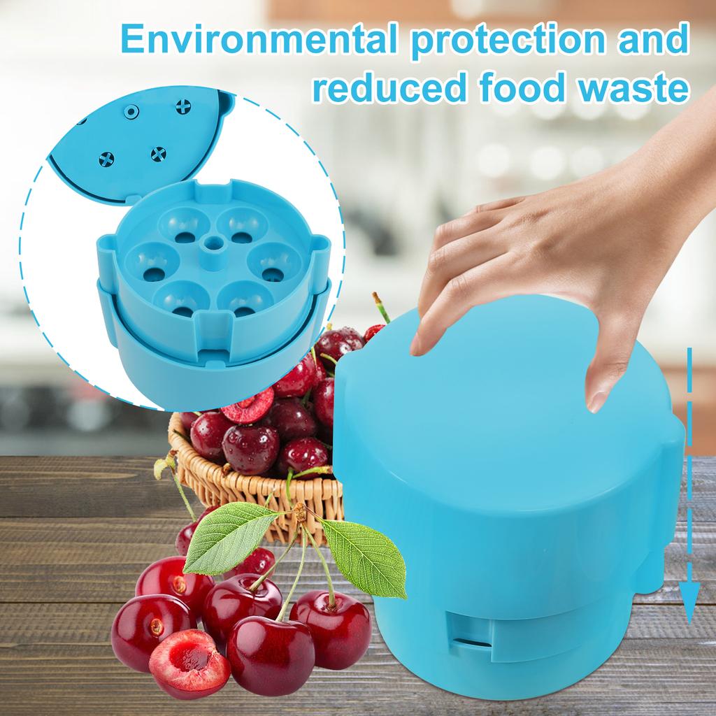 2 шт. Пресс для удаления косточек из вишни, тип 6, портативный инструмент для удаления косточек из вишни, инструмент для удаления сердцевины из вишни для дома