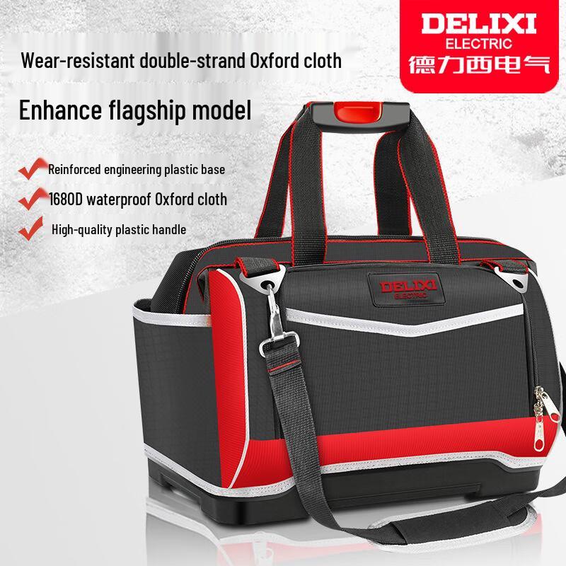 DELIXI Thickened Canvas Tool Bag