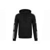 Essentials 3-Stripes Knit Hoodie Men Hoodies Black EI4673