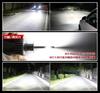 Wagon R LED Headlight, T10, 8-row Explosive White Wedge Bulb, 2 Piece Present! Hi/Low