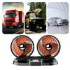 USB Double-Head 24V Car Fans Car Fans for Backseat for Kids Automotive Supplies for ATV Tractor Roof Semi Van Boat Golf Cart