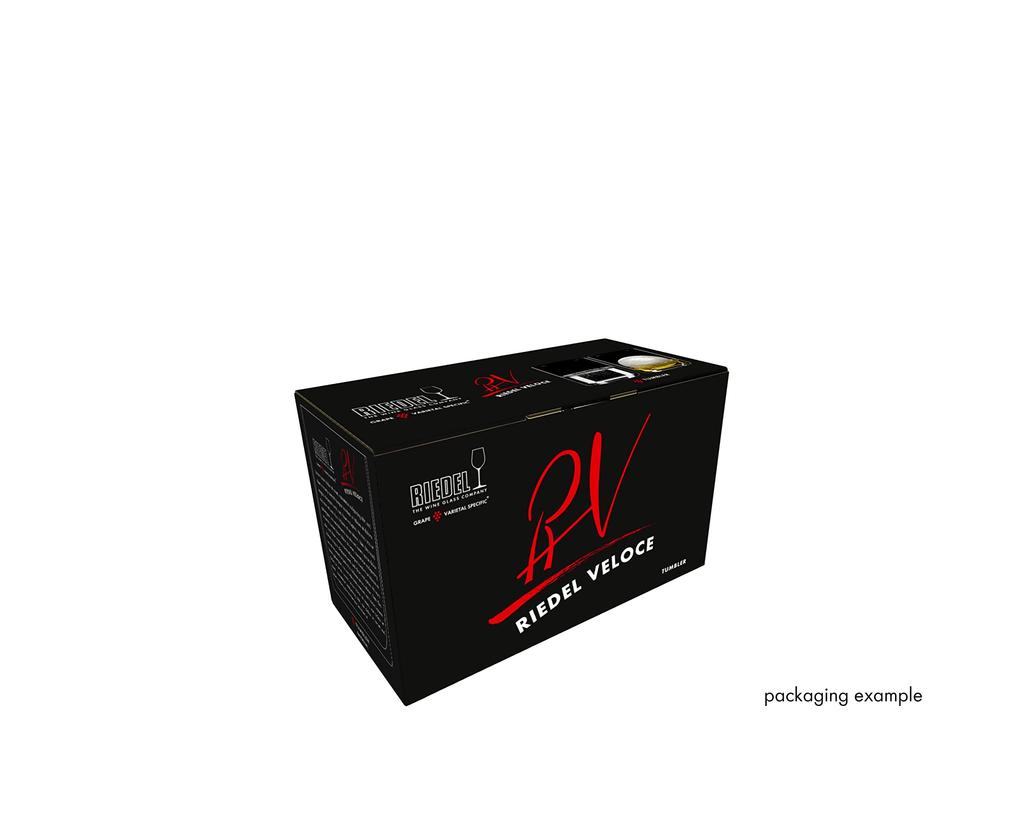 RIEDEL [Оригинал] Набор из 2 бокалов Riedel - Riedel Veloce Бокал для воды 430 мл 6330/02 Прозрачный