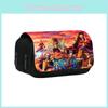 Piece Dual One Compartment Pencil Bag With Waterproof Material For School Use