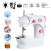 Adjustable 2-Speed Double Thread Mini Sewing Machine Portable Electric Household Multifunction Sewing Machin with Foot Pedal