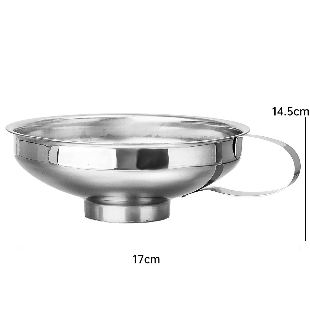 2 нержавеющая сталь широкое горлышко воронка для консервирования салатная заправочная воронка сито кухонные инструменты аксессуары для дома принадлежности