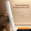 Women's Flat Iron 2-in-1 Hair Straightener and Curling Iron with 3D Seamless Plate PTC Fast Heating