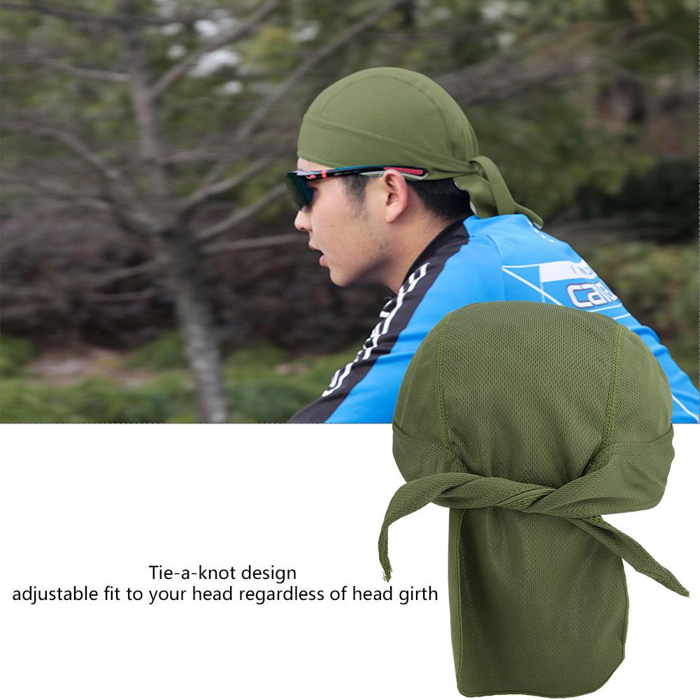 Спорт на открытом воздухе быстросохнущая дышащая шапка для велоспорта кемпинга кепка с завязками унисекс