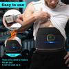 Ab Stimulator Fitness Strength Training Workout Equipment Ab Machine Massager Trainer Abdominal Toning Belt for Men and Women