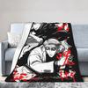 Jujutsu Kaisen Plush Blanket Kids  Flannel Bedding Throws For Couch Chair Soft Warm Customized Quality Bedspread Birthday Gift