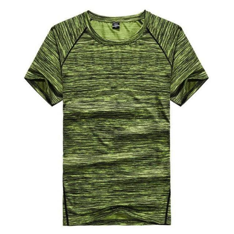 Mens Casual T Shirt Summer Short Sleeve Quick Drying Stretch Tshirt Splice Design High Quality 6xl 7xl 8xl Sizes T Shirt Men