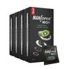 Презервативы Manforce High со вкусом Киви-Пан для мужчин | 10 шт. | Ультратонкие | Смазанные латексные презервативы для усиления ее удовольствия x Упаковка из 4 шт.