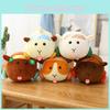 Puipui Toy Plush Cute Cartoon Girl Children Backpack Decorative Doll Pendant