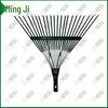 22-Tooth Steel Wire Garden Leaf Rake Head