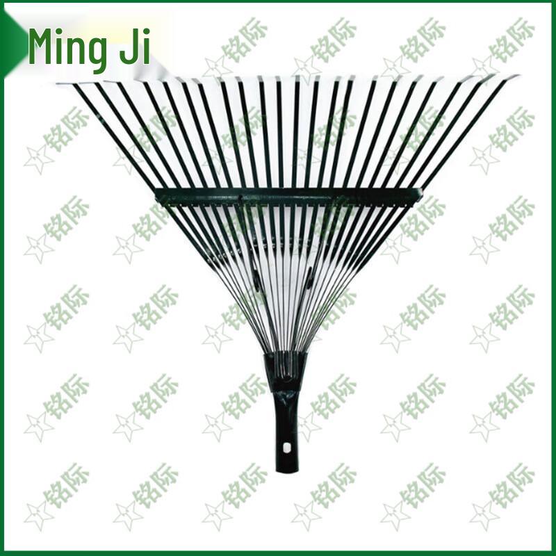 22-Tooth Steel Wire Garden Leaf Rake Head