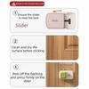 Soft Protector Childproof Door Holder Self-adhesive Silicone Doorstop Door Pinch Guard  Home Safety