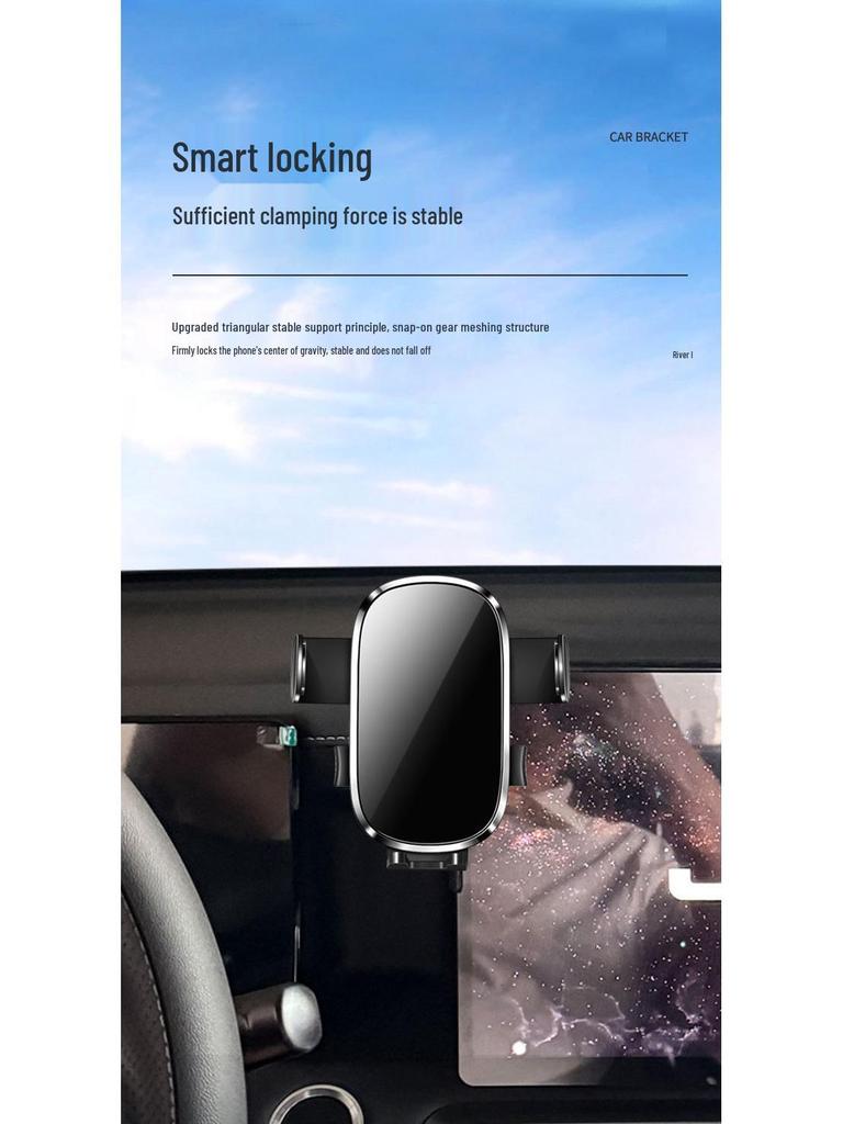 2025 JMC Yuhu Screen Model Phone Holder Navigation Bracket Upgrade