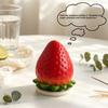 Имитация клубники Держатель для зубочисток Домашний Офисный Кухонный Ящик для зубочисток Диспенсер для зубочисток Контейнер для хранения Подарок на новоселье