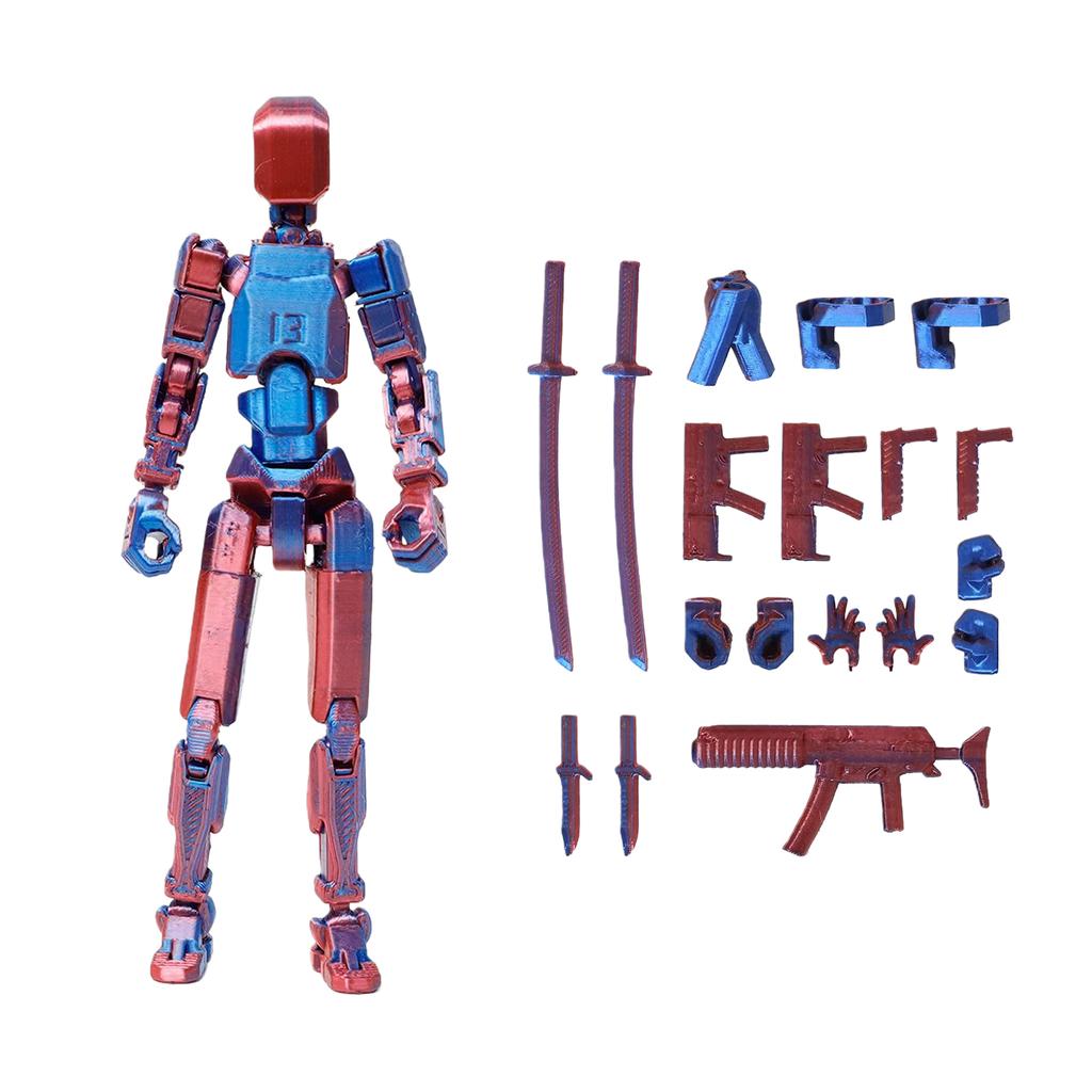 Набор мобильных кукол, мобильная кукла-робот Титан, подвижная мобильная кукла, подходит для коллекционеров, украшение рабочего стола