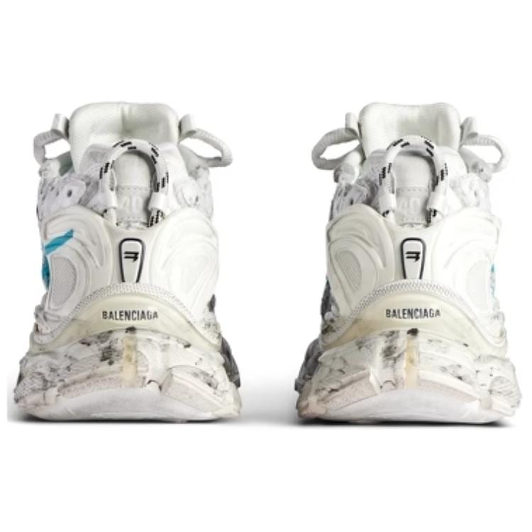 Balenciaga Кроссовки-сникеры на шнуровке 772774W3RBQ9040