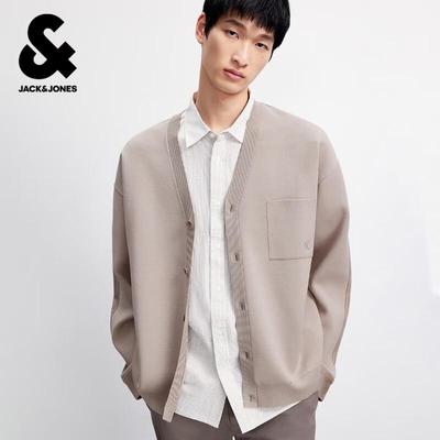 Мужской кардиган Jack & Jones с V-образным вырезом, свободного кроя