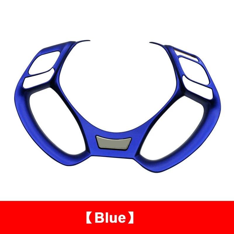 ABS Car Styling Steering Wheel Sequins Sticker Trim Cover For Toyota C-HR CHR C HR 2016 2017 2018 Accessories