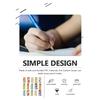 Toyvian Pencil Erasers Colorful Pencil Erasers for Elementary School Students Lightweight PVC Material for and Office Use 15-Pack Kids' Cartoon-Style