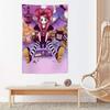 Anime SSugar Sugar Rune Tapestry Microfiber Wall Hanging For Bedroom Living Room Decor Outdoor Festival Garden Bar Background