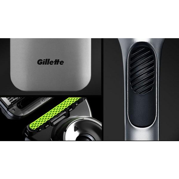 Gillette Labs Deep Cleansing Bar бритвенная ручка 1 шт + бритвенное лезвие 2 шт, корейское бритвенное лезвие