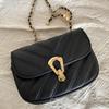 Rhombus Chain Bag Women's New Texture Temperament Niche Design Shoulder Bag Crossbody Small Square Bag