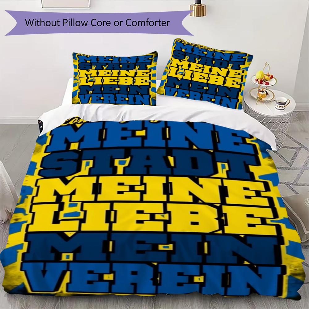 Lokomotive Leipzig 6 Pattern Bedding,Quilt Set Quilt Cover Pillowcase Home Birthday Gift(1 * duvet cover + 2 * pillowcase, without core)_lx