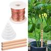 Pure Copper Wire Electroculture Gardening Set Enhance Plant Growth Coil Winding Jig for Indoor And Outdoor