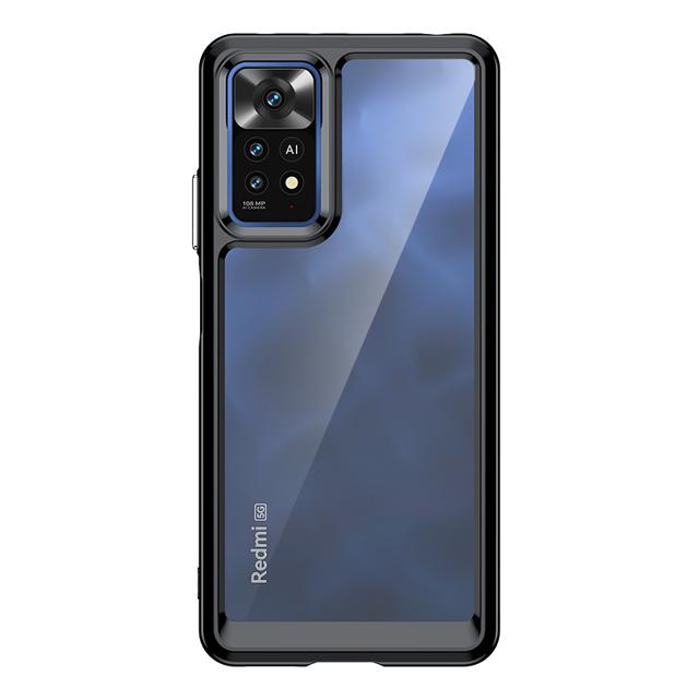 Прозрачный акриловый чехол для Xiaomi Redmi Note 11 Pro 5g 11s 10a 9c 10c K40 K50 K40s Mi 12 12x Poco F4 C40 X4 Pro M4 F3